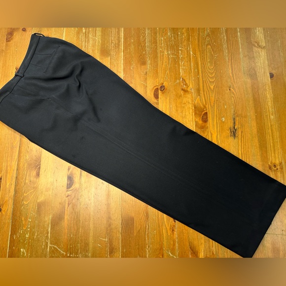 EUC Elegant Women's Black Stretch Curve Loving Pants Trousers Size 14 - Picture 4 of 5